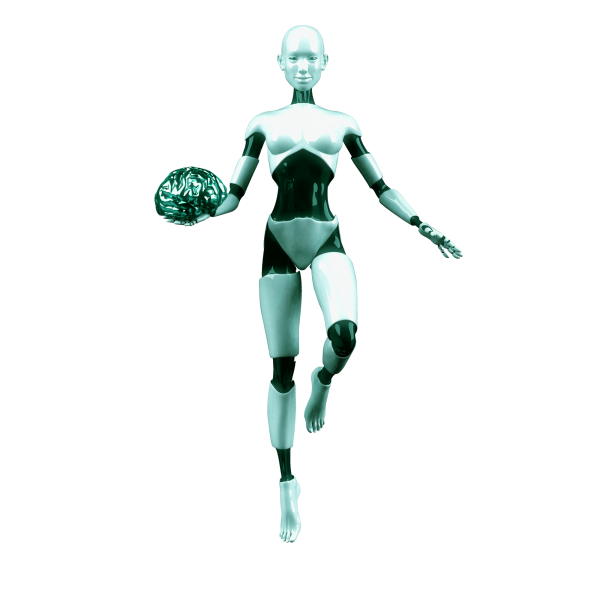 Robot pic of the home page